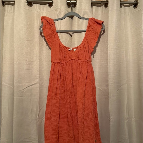Roxy, orange beachy dress 🧡 - Picture 1 of 10